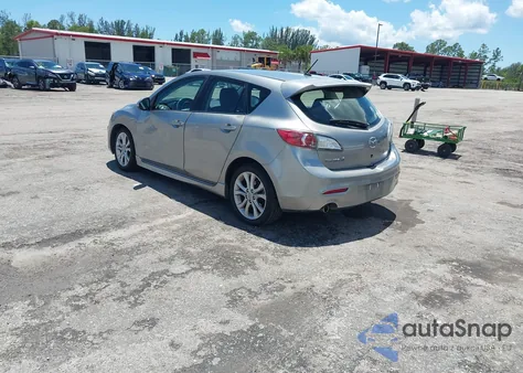 2010 Mazda Mazda3 S Sport из США, поврежденный, VIN JM1BL1H55A1339676